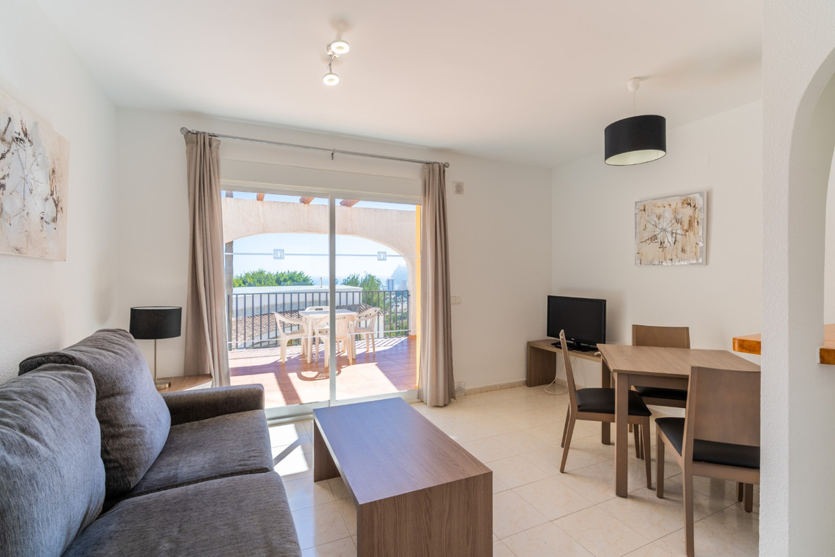 1 Bed Apartment for sale in Calpe Costa Blanca, Alicante, Spain