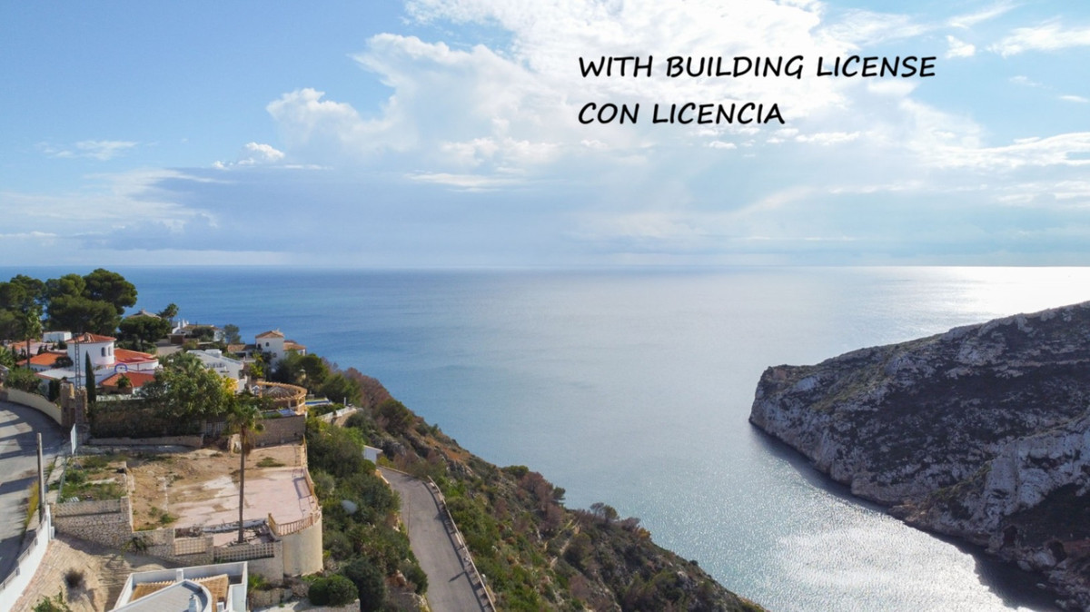 Plots for sale in Javea Costa Blanca, Alicante, Spain