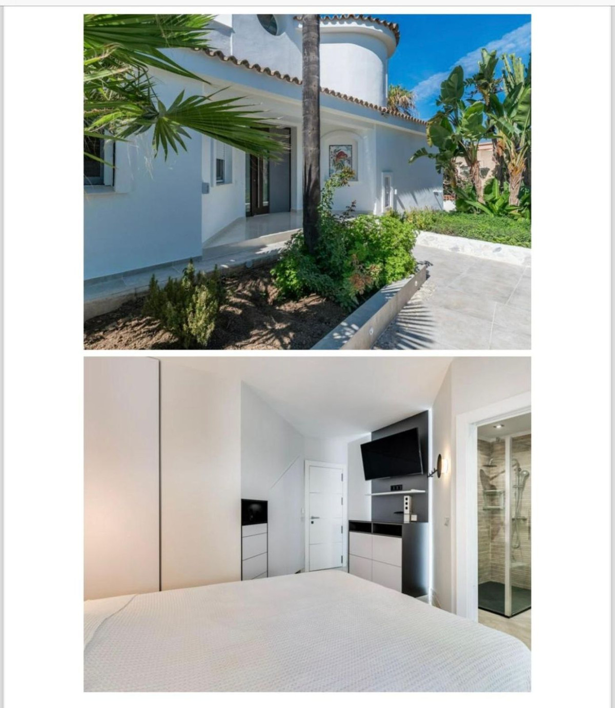 Se vende Villa - Chalet de 4 dormitorios en Costa Del Sol, Málaga, España