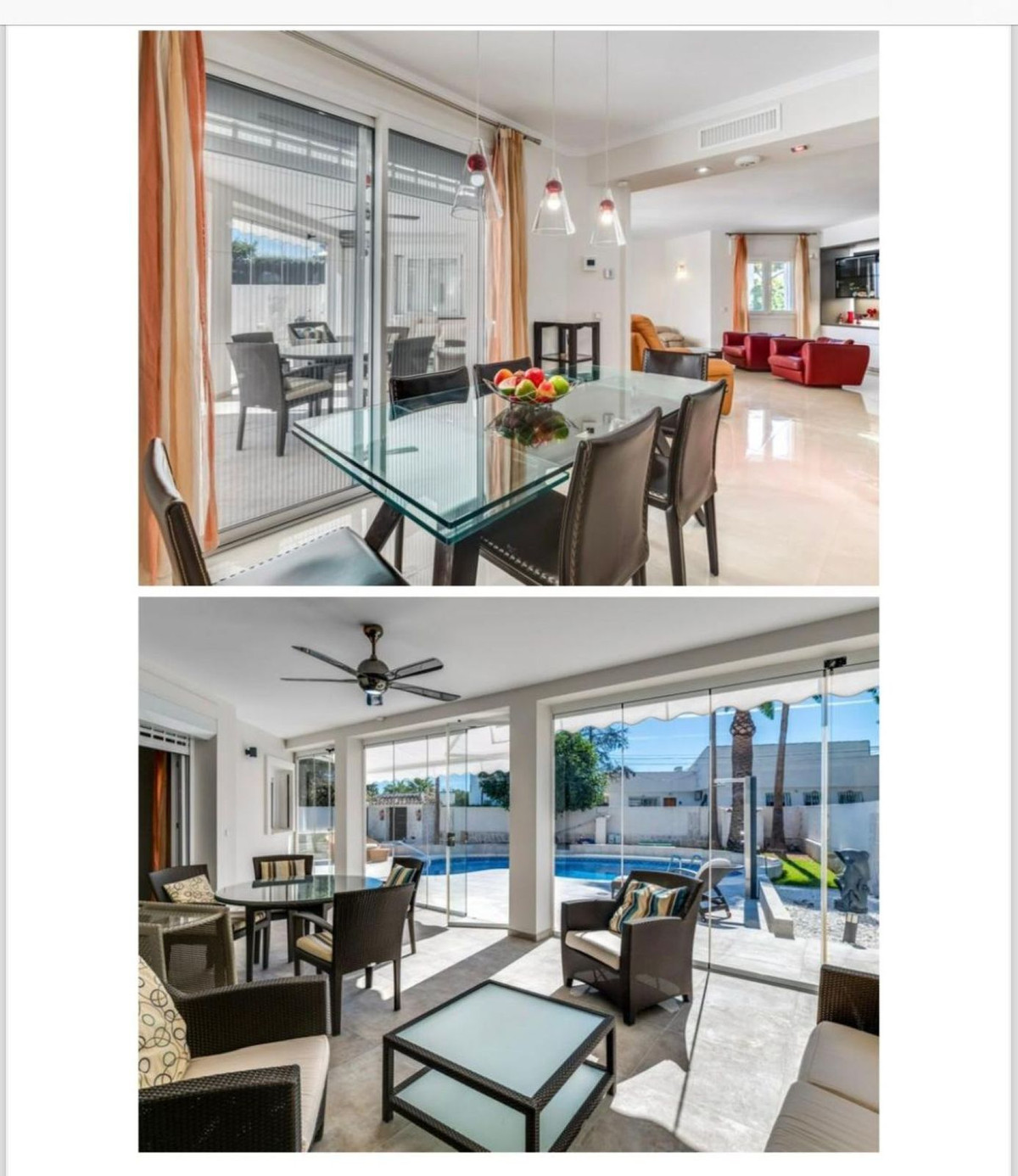Se vende Villa - Chalet de 4 dormitorios en Costa Del Sol, Málaga, España