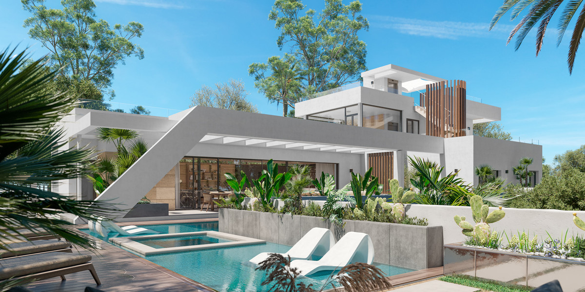 Se vende Villa - Chalet de 5 dormitorios en Costa Del Sol, Málaga, España