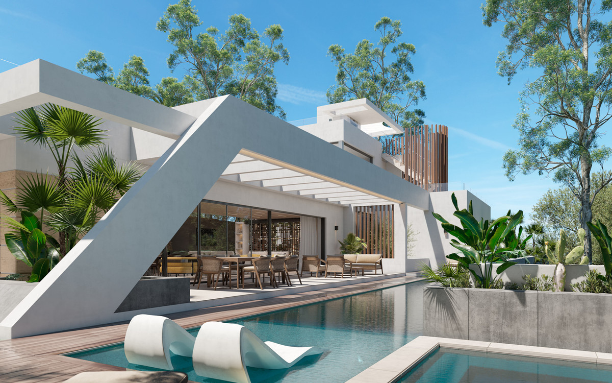 Se vende Villa - Chalet de 5 dormitorios en Costa Del Sol, Málaga, España