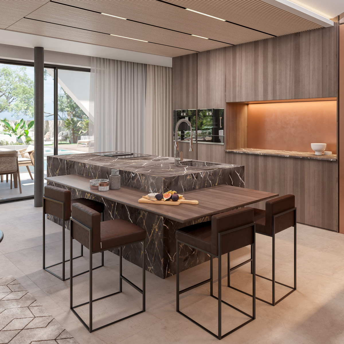 Se vende Villa - Chalet de 5 dormitorios en Costa Del Sol, Málaga, España
