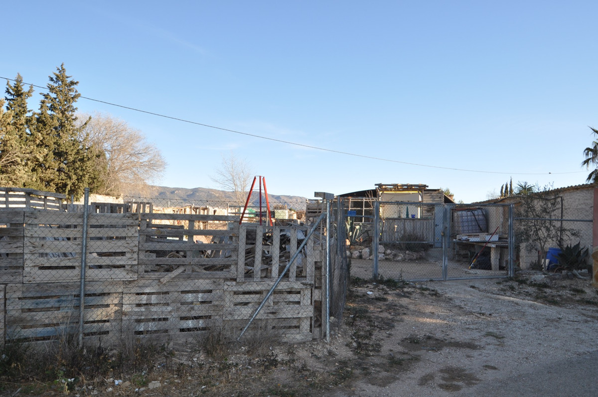 Se vende Terreno Rustico  en Costa Blanca, Alicante, España