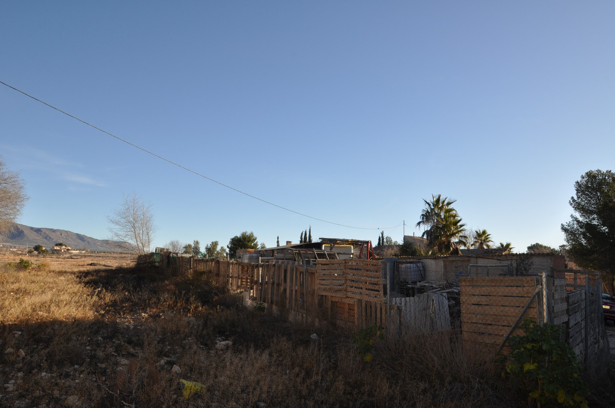 Se vende Terreno Rustico  en Costa Blanca, Alicante, España