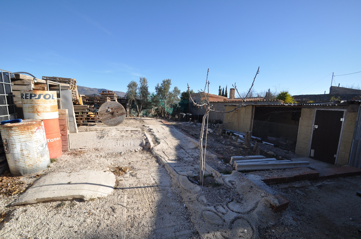 Se vende Terreno Rustico  en Costa Blanca, Alicante, España