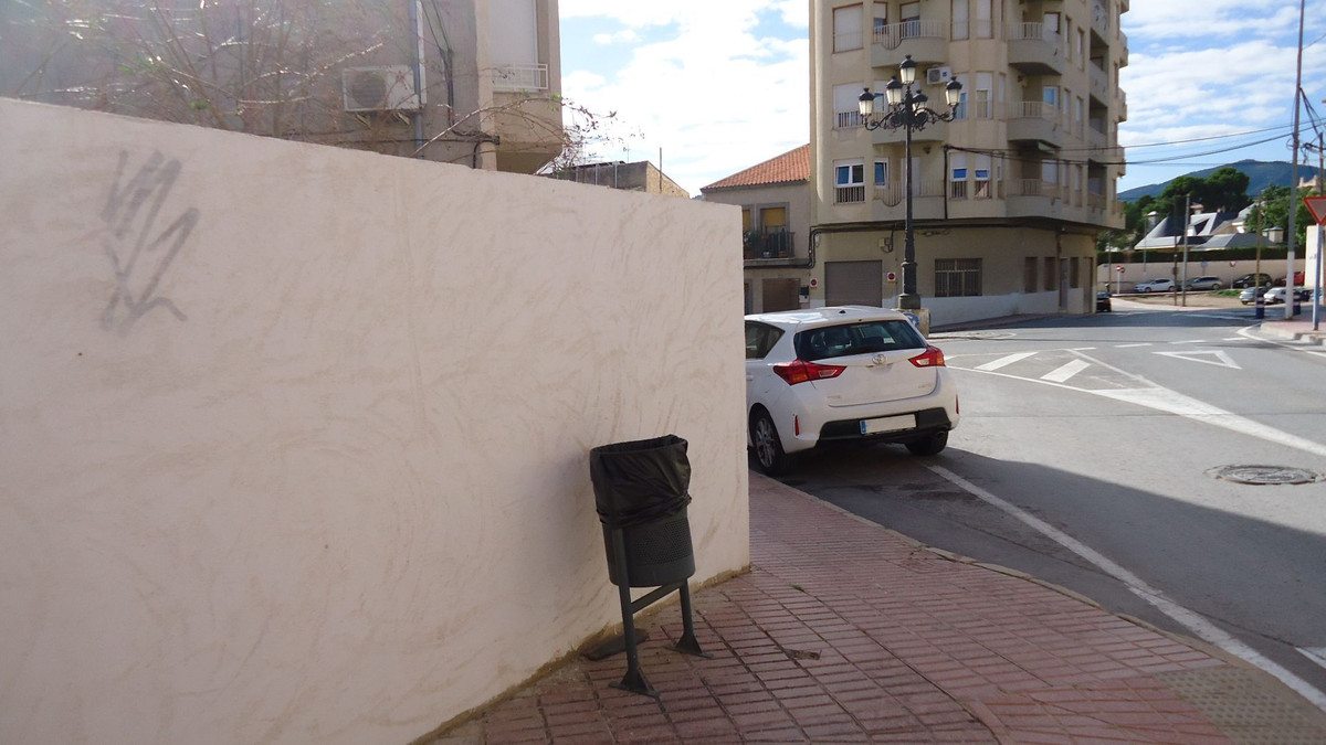 Plots for sale in Monóvar Costa Blanca, Alicante, Spain