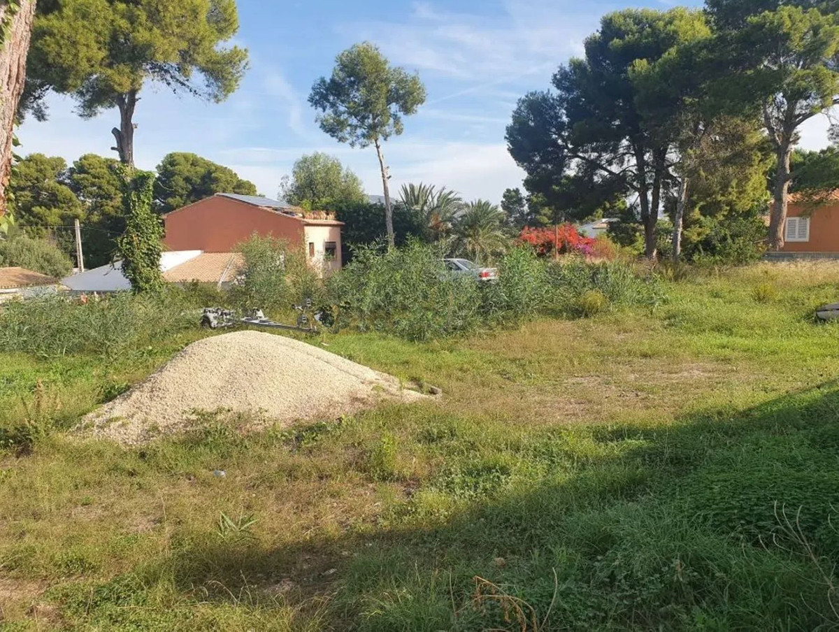 Plots for sale in Moraira Costa Blanca, Alicante, Spain