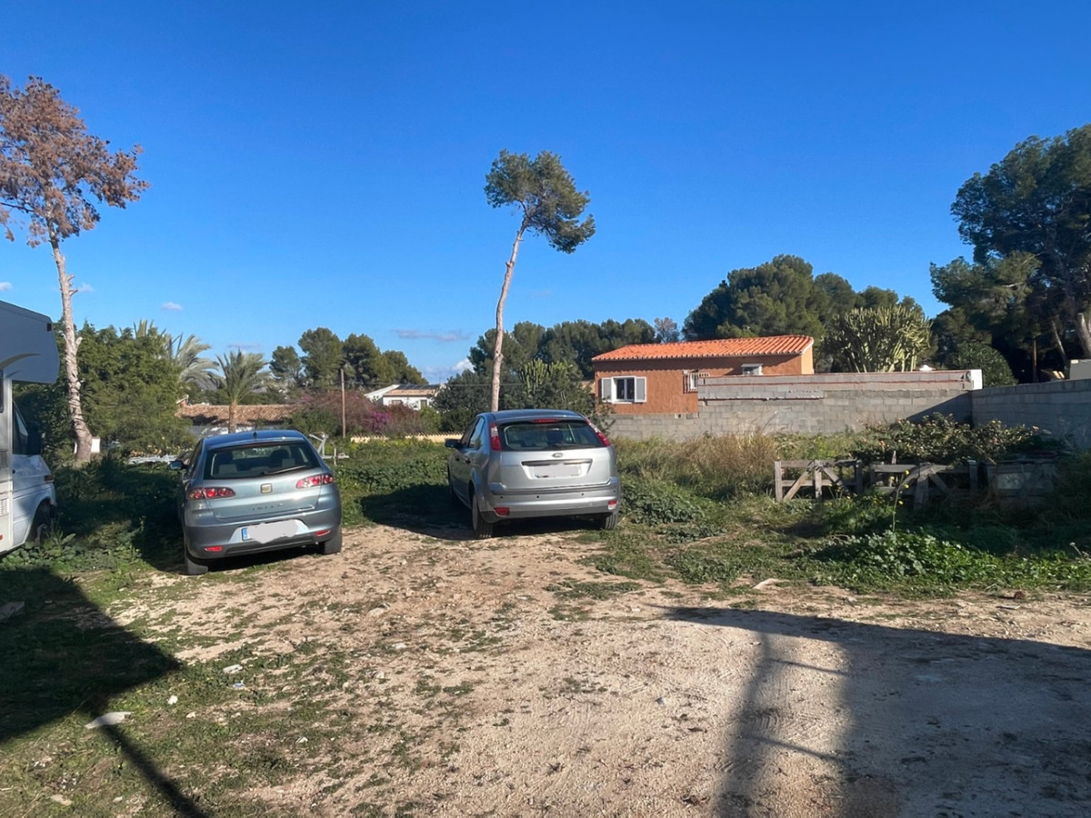 Plots for sale in Moraira Costa Blanca, Alicante, Spain