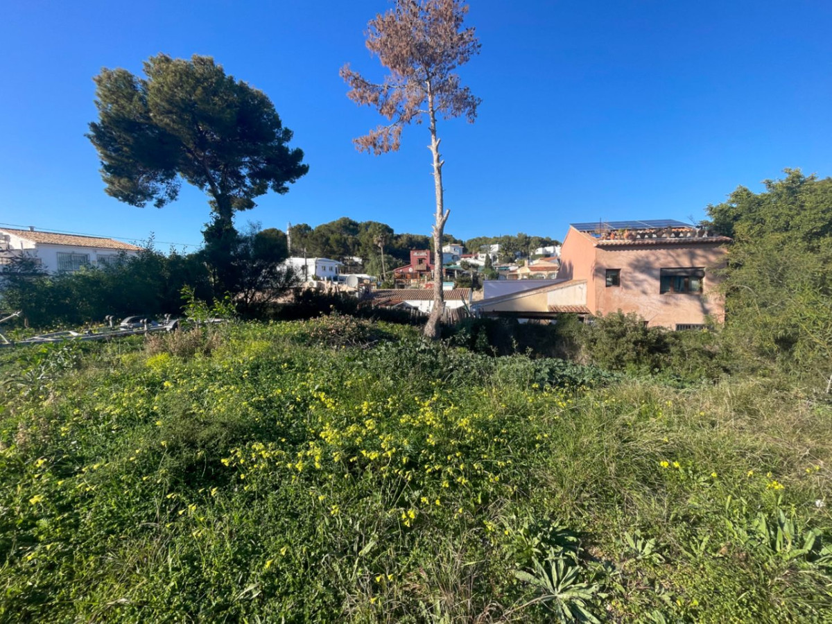 Plots for sale in Moraira Costa Blanca, Alicante, Spain