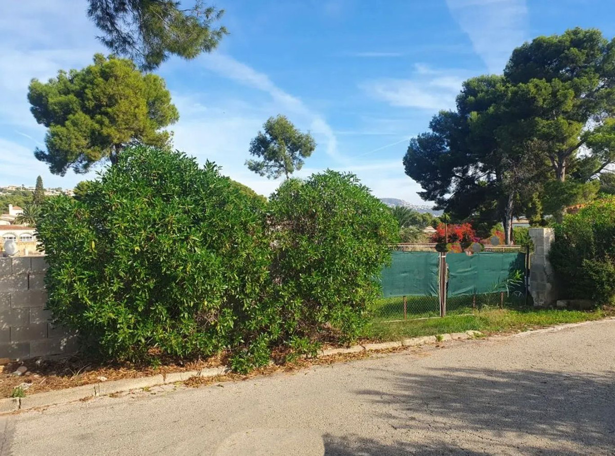 Plots for sale in Moraira Costa Blanca, Alicante, Spain