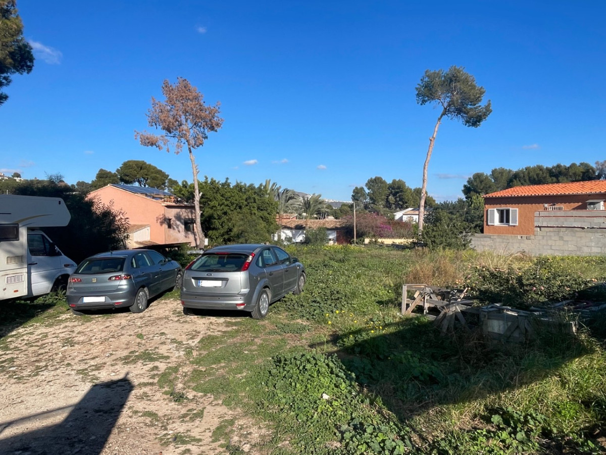 Plots for sale in Moraira Costa Blanca, Alicante, Spain
