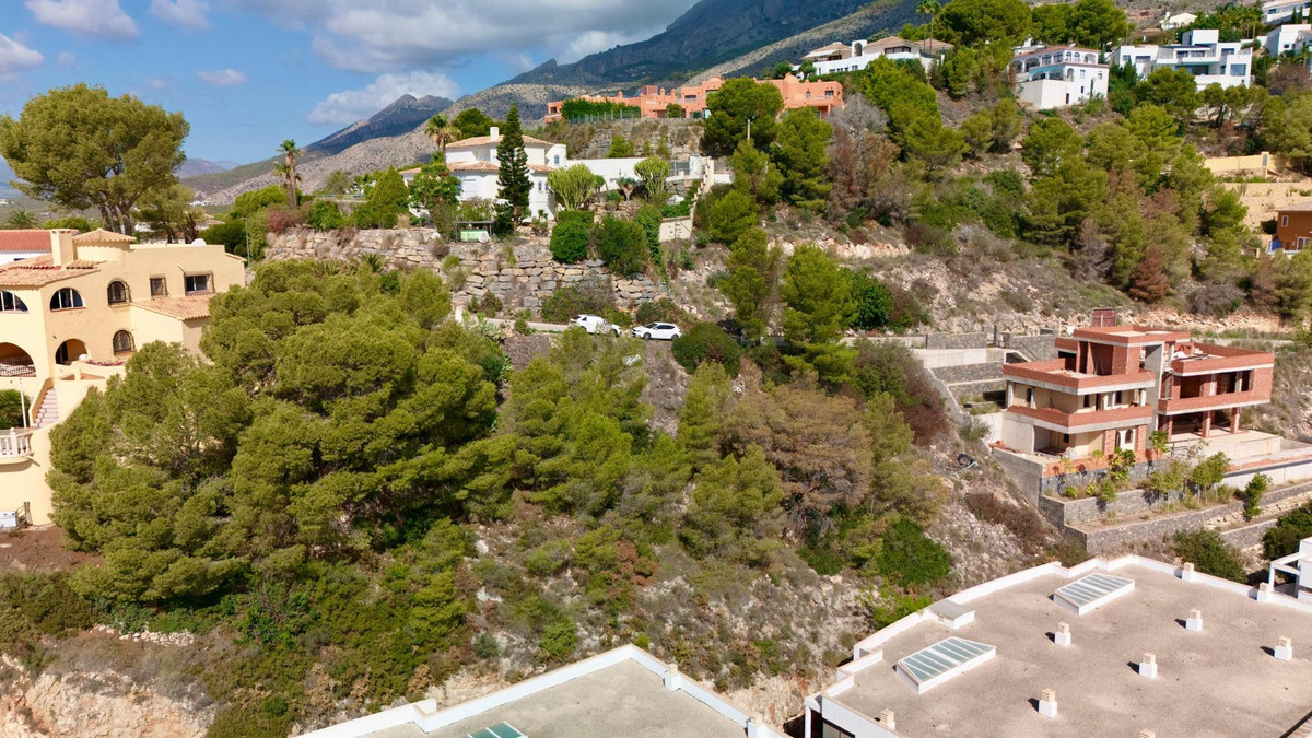 Plots for sale in Altea Costa Blanca, Alicante, Spain