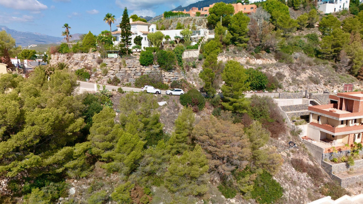 Plots for sale in Altea Costa Blanca, Alicante, Spain