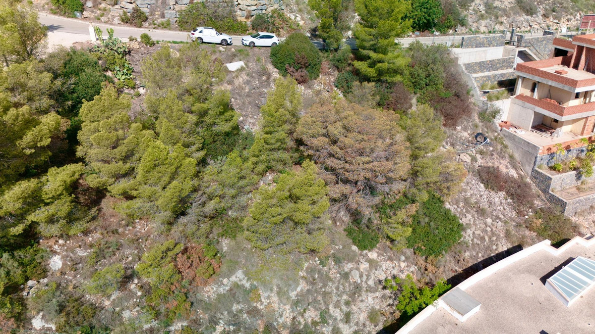 Plots for sale in Altea Costa Blanca, Alicante, Spain
