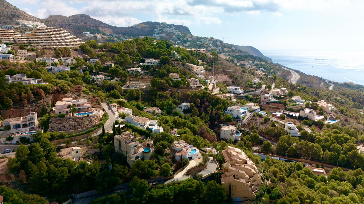 Plots for sale in Altea Costa Blanca, Alicante, Spain