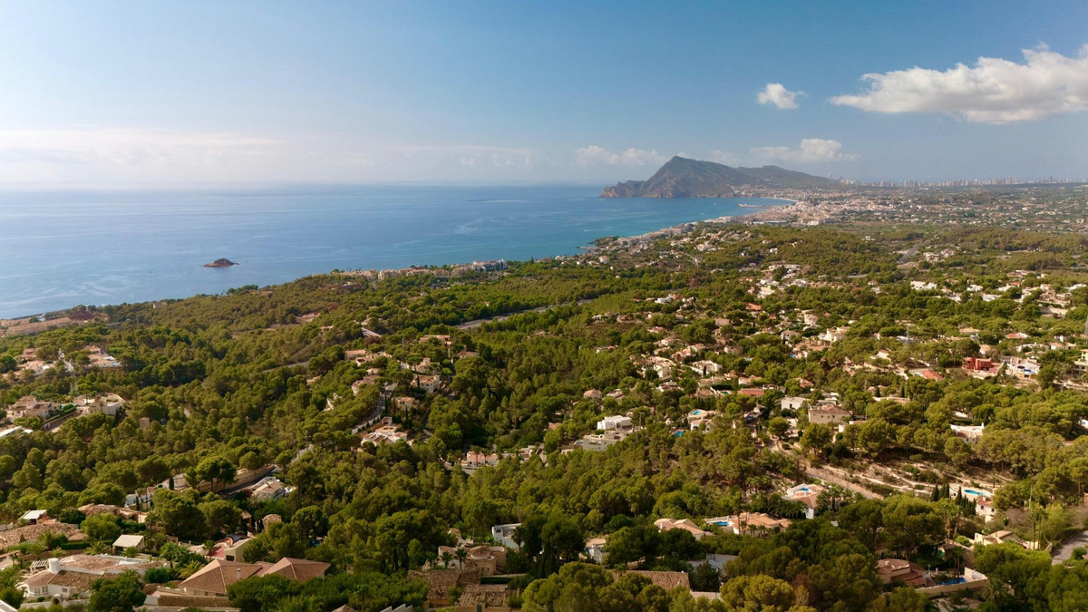 Plots for sale in Altea Costa Blanca, Alicante, Spain