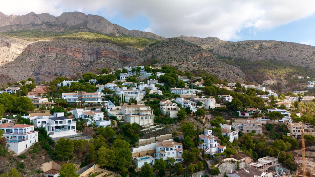 Plots for sale in Altea Costa Blanca, Alicante, Spain