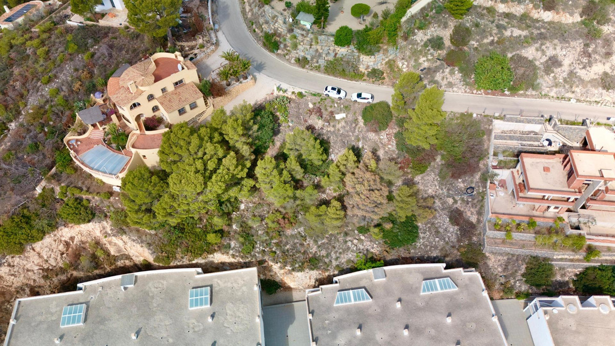 Plots for sale in Altea Costa Blanca, Alicante, Spain