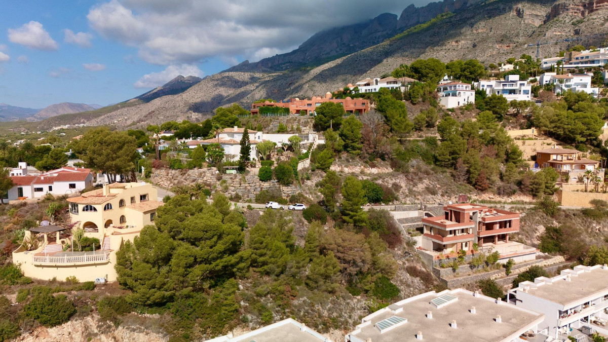 Plots for sale in Altea Costa Blanca, Alicante, Spain