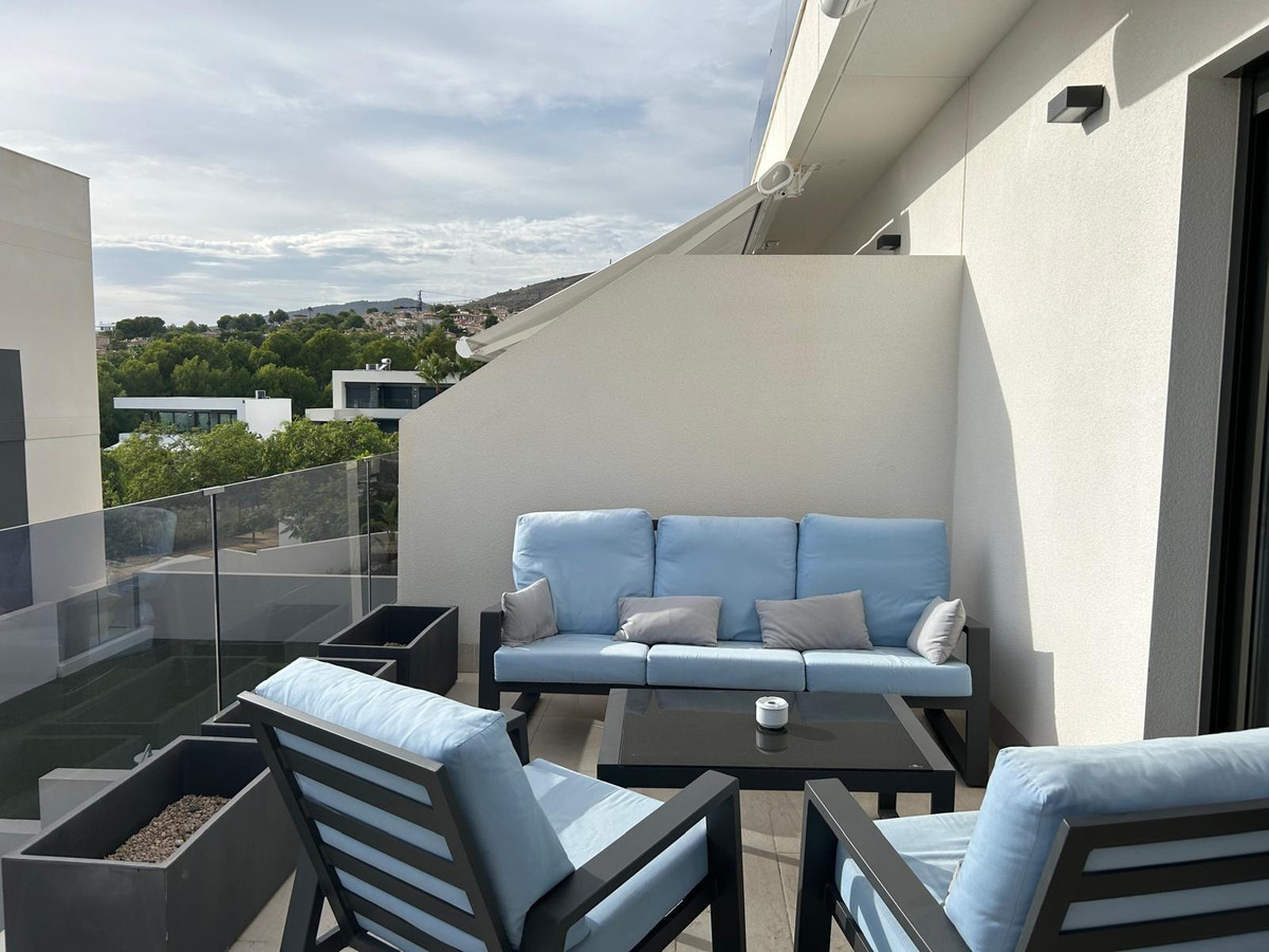 3 Bed Apartment for sale in Finestrat Costa Blanca, Alicante, Spain