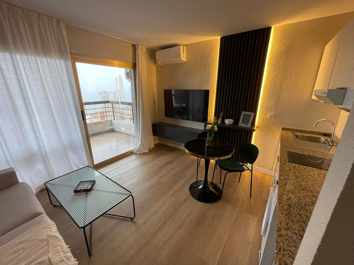 1 Bed Apartment for sale in Benidorm Costa Blanca, Alicante, Spain
