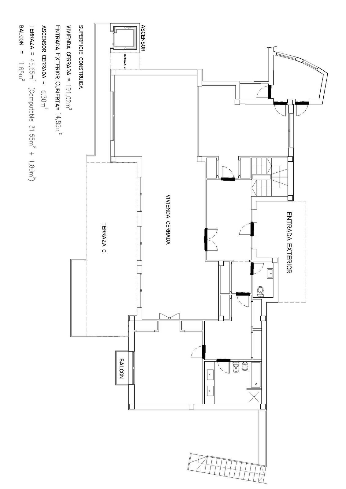 8 Bed Townhouse for sale in El Candado Málaga Ciudad, Málaga, Spain