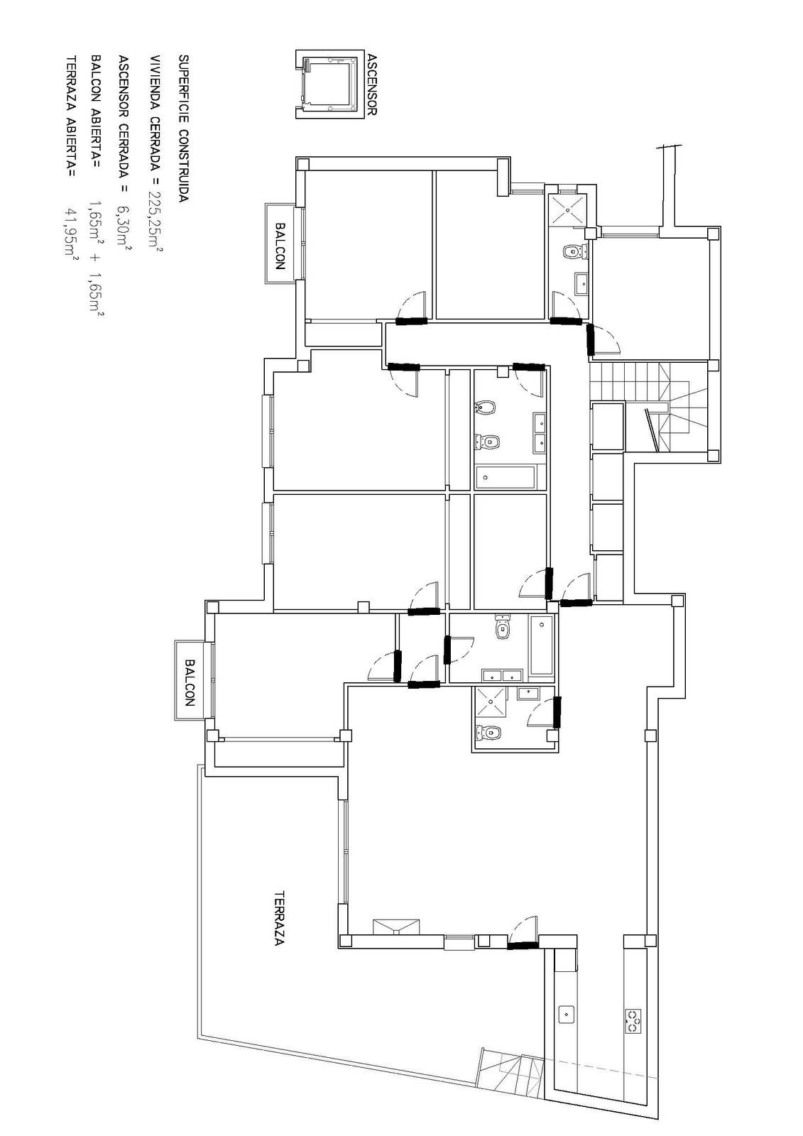 8 Bed Townhouse for sale in El Candado Málaga Ciudad, Málaga, Spain