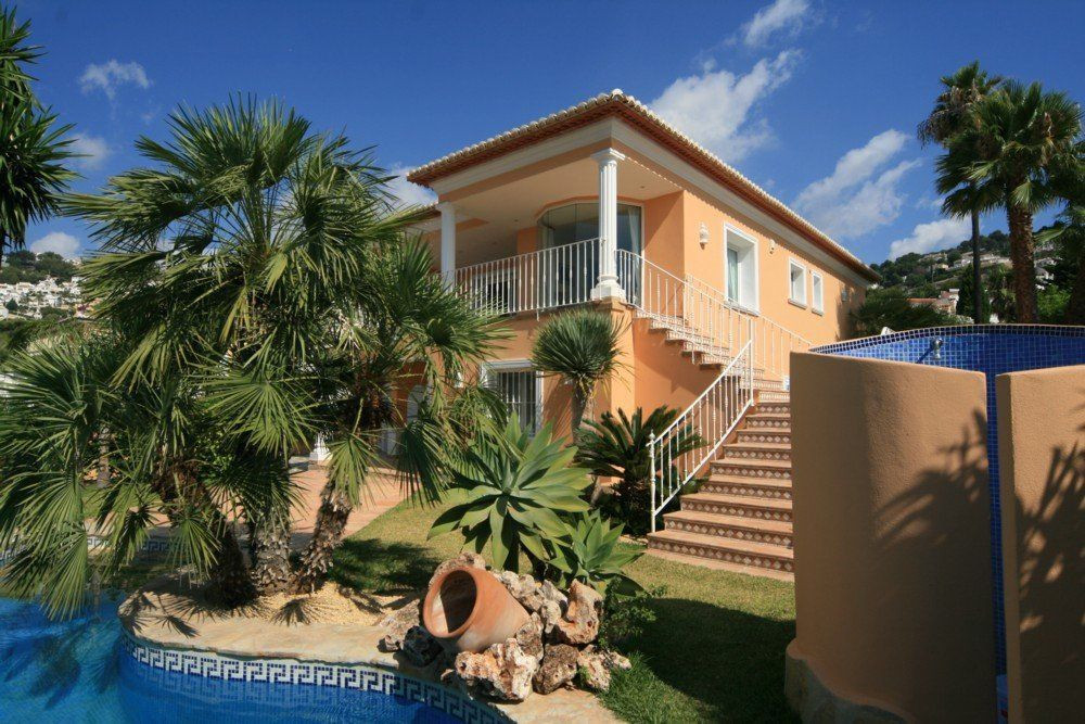 4 Bed Townhouse for sale in Moraira Costa Blanca, Alicante, Spain