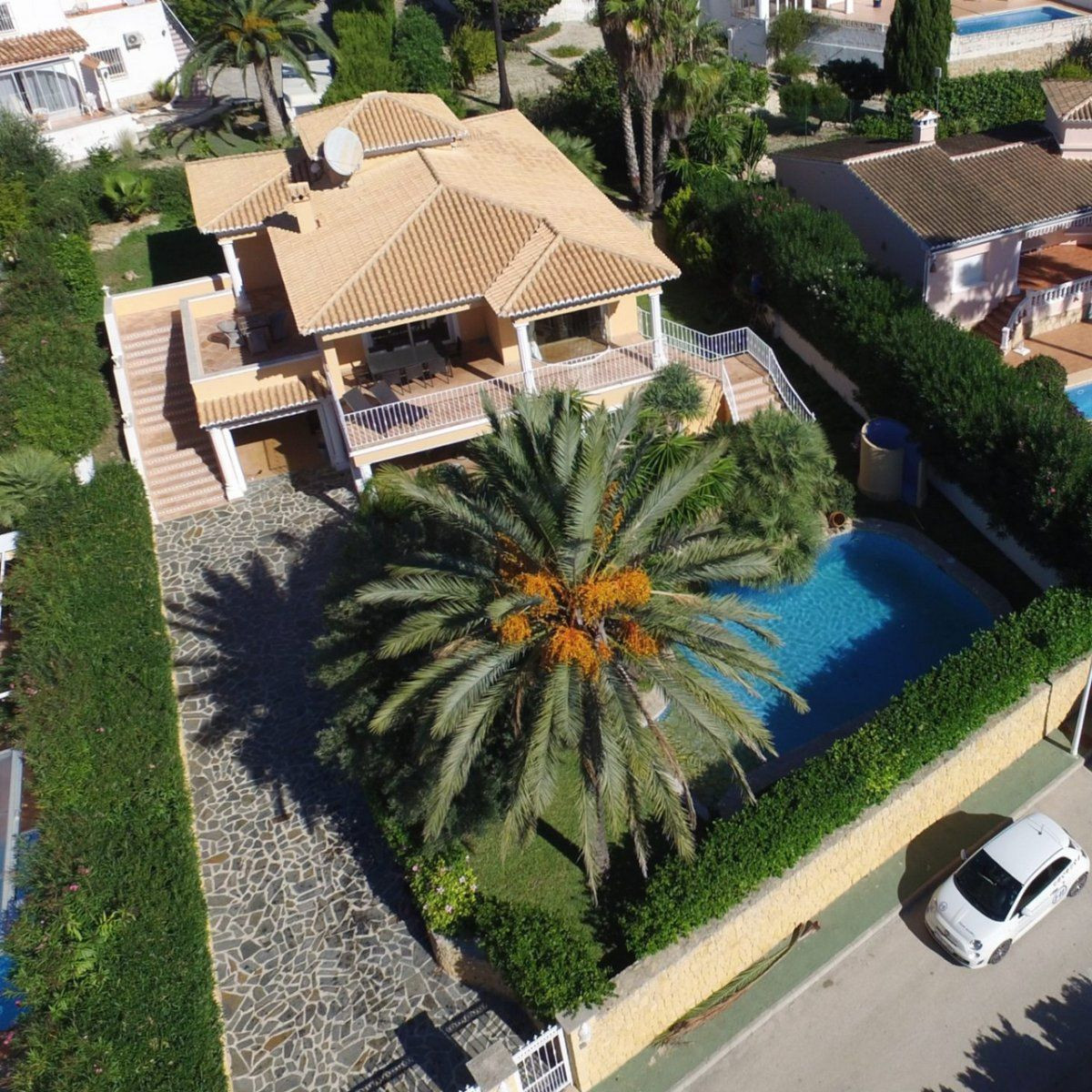 4 Bed Townhouse for sale in Moraira Costa Blanca, Alicante, Spain