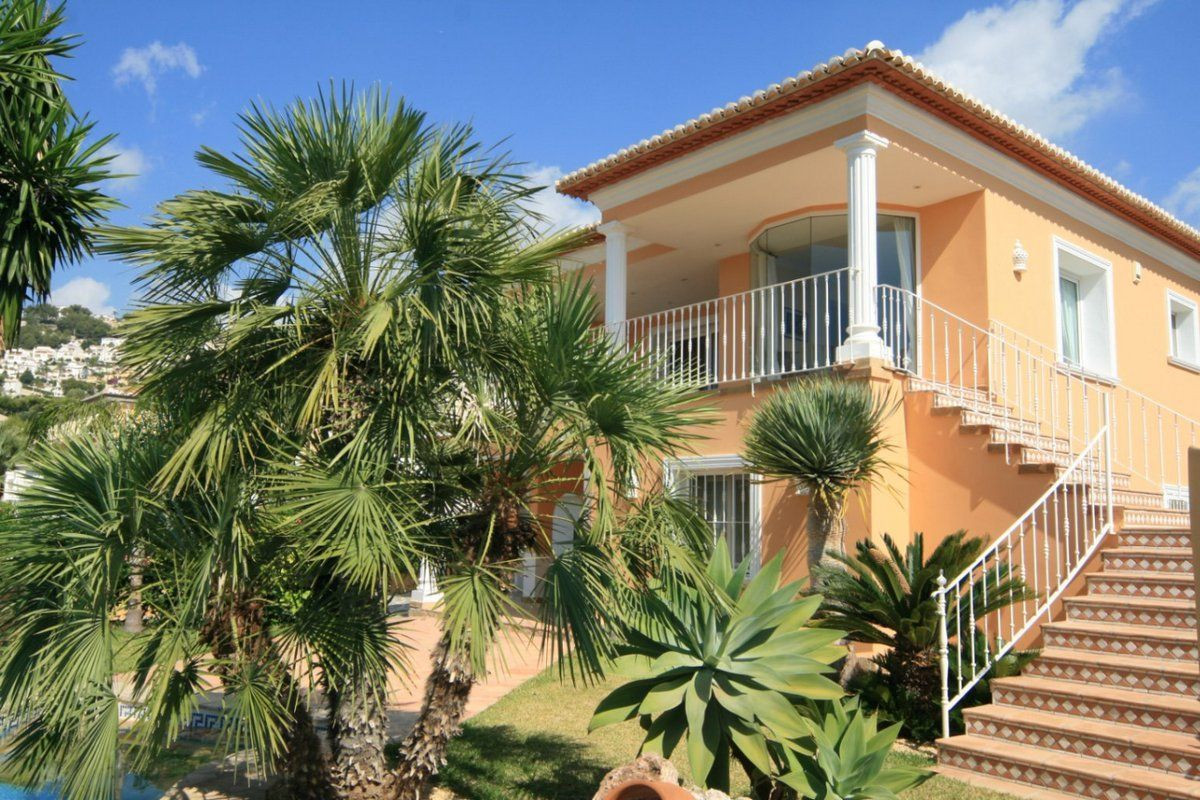 4 Bed Townhouse for sale in Moraira Costa Blanca, Alicante, Spain