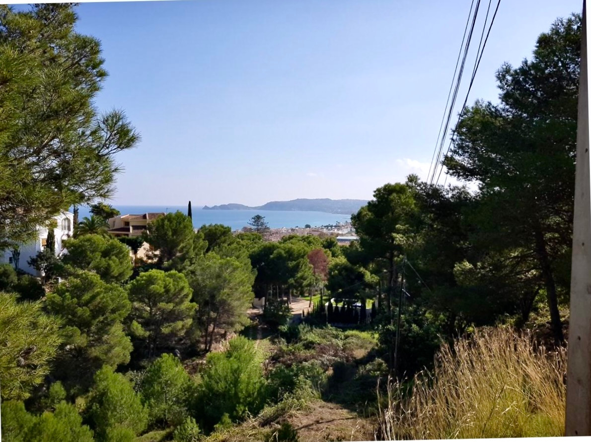 Plots for sale in Javea Costa Blanca, Alicante, Spain