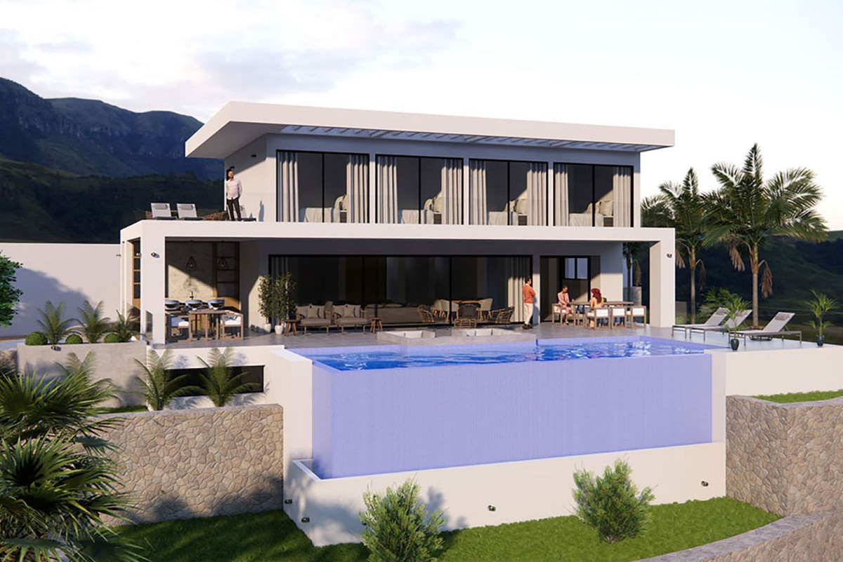 Se vende Villa - Chalet de 4 dormitorios en Costa Del Sol, Málaga, España