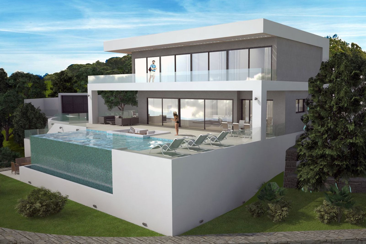 Se vende Villa - Chalet de 4 dormitorios en Costa Del Sol, Málaga, España