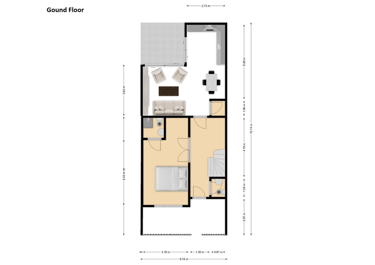 5 Bed Townhouse for sale in Mijas Costa Del Sol, Málaga, Spain
