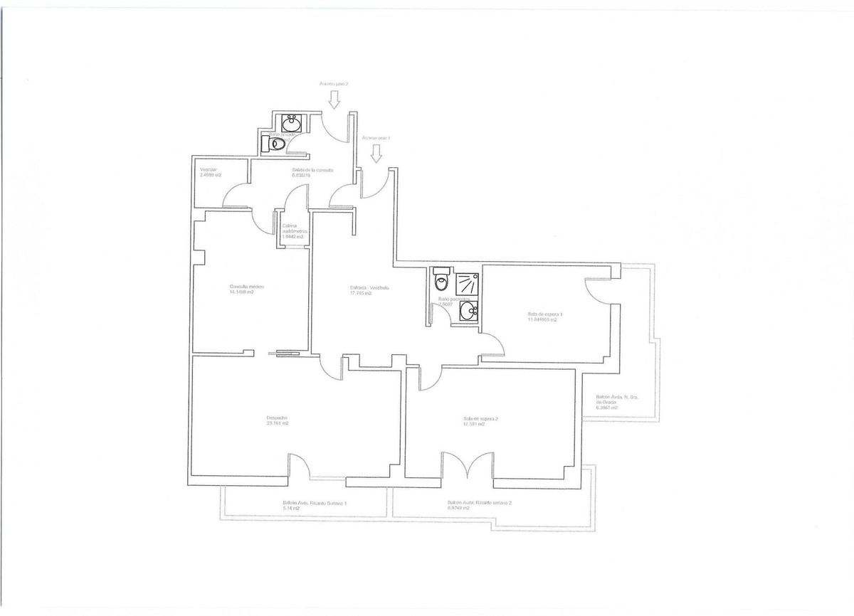 Se vende Apartamento Planta Media de 3 dormitorios en Costa Del Sol, Málaga, España