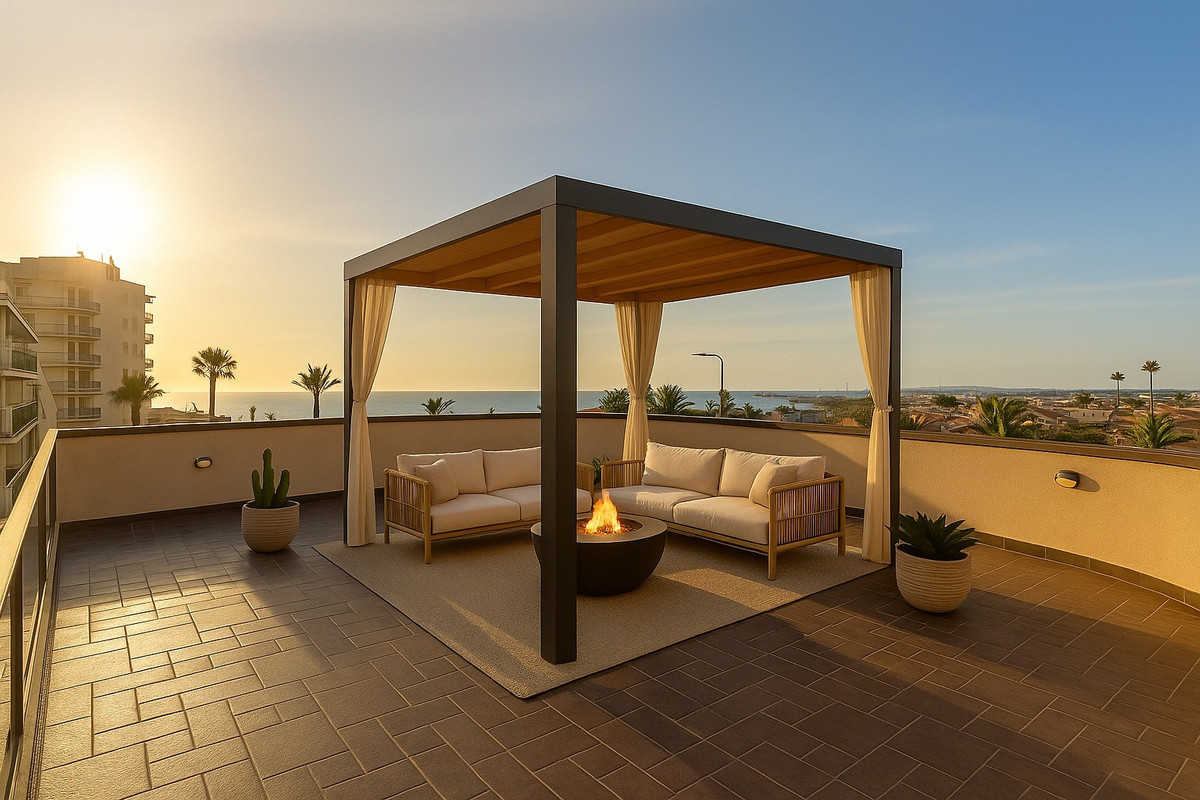 4 Bed Townhouse for sale in La Zenia Costa Blanca, Alicante, Spain
