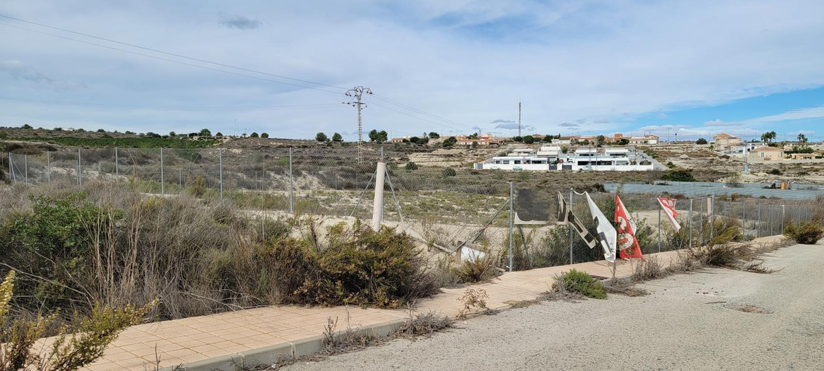Se vende Terreno Rustico  en Costa Blanca, Alicante, España