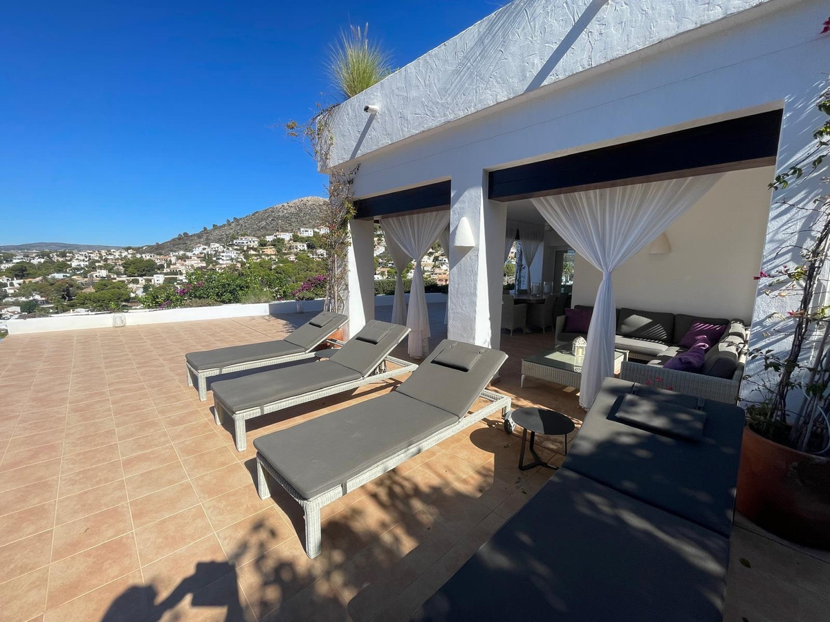 3 Bed Townhouse for sale in El Portet Costa Blanca, Alicante, Spain