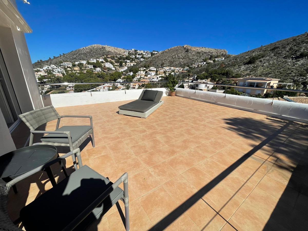 3 Bed Townhouse for sale in El Portet Costa Blanca, Alicante, Spain