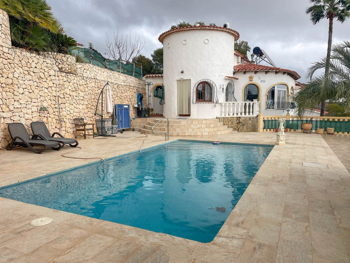 4 Bed Townhouse for sale in Montemar Costa Blanca, Alicante, Spain