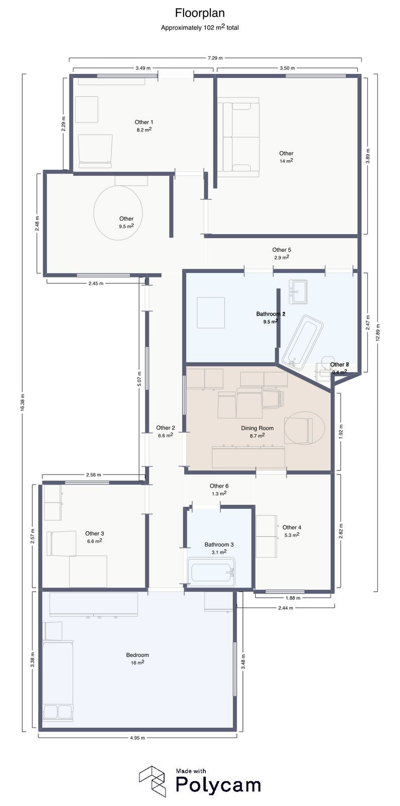 6 Bed Apartment for sale in Los Boliches Costa Del Sol, Málaga, Spain