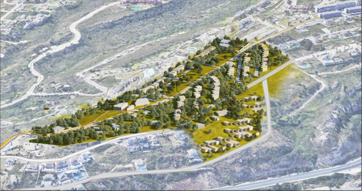 Plots for sale in Manilva Costa Del Sol, Málaga, Spain