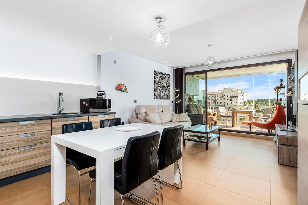 Se vende Apartamento Planta Media de 1 dormitorios en Costa Blanca, Alicante, España