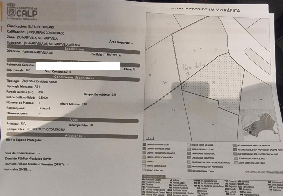Se vende Terreno Rustico  en Costa Blanca, Alicante, España