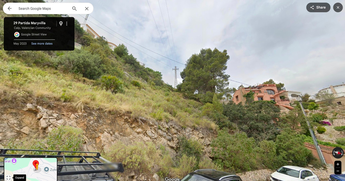 Se vende Terreno Rustico  en Costa Blanca, Alicante, España