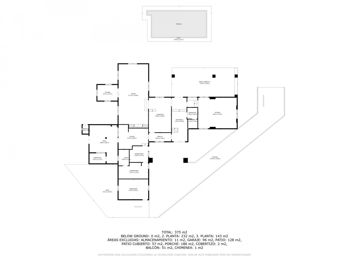 Se vende Villa - Chalet de 6 dormitorios en Costa Del Sol, Málaga, España