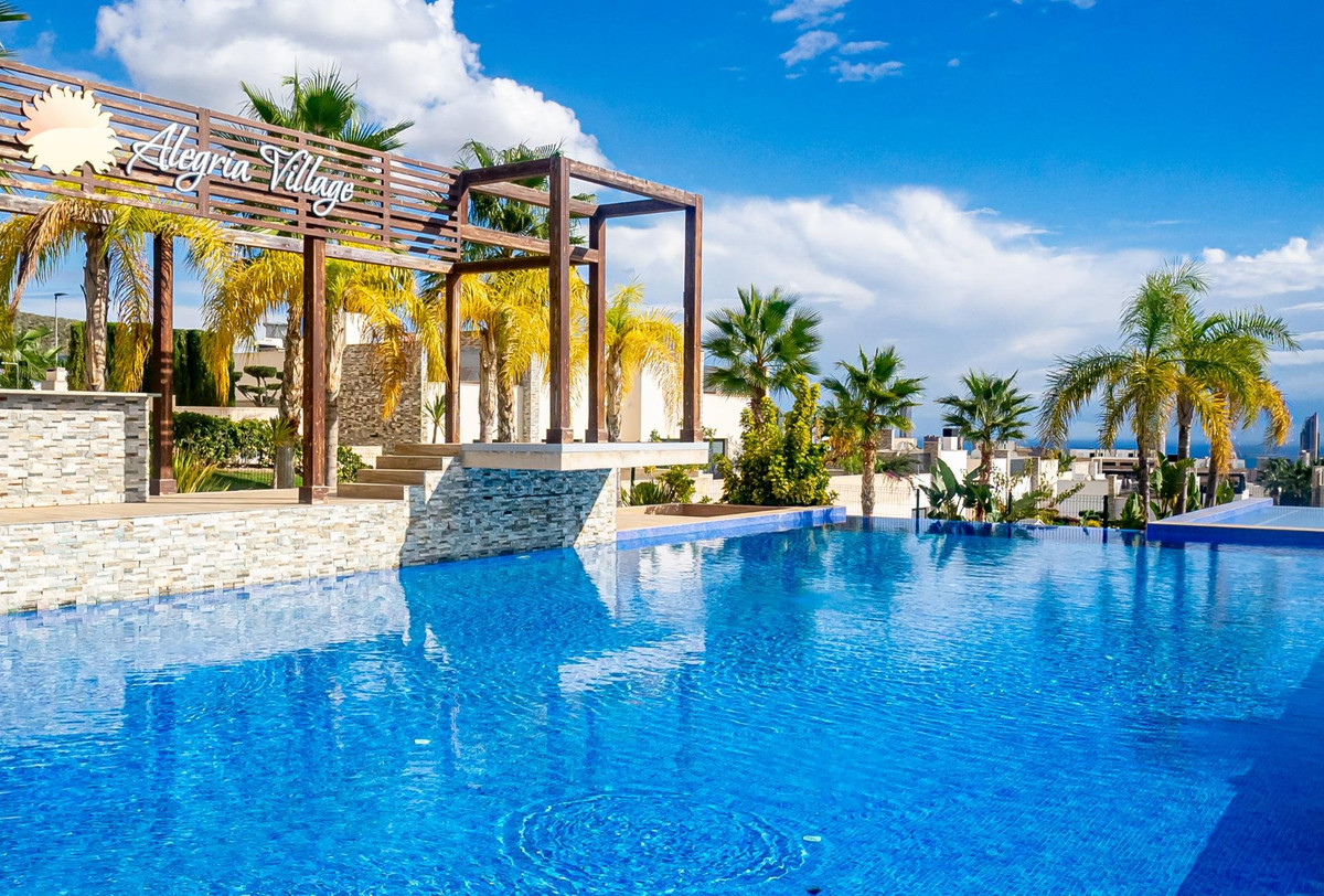 3 Bed Apartment for sale in Finestrat Costa Blanca, Alicante, Spain