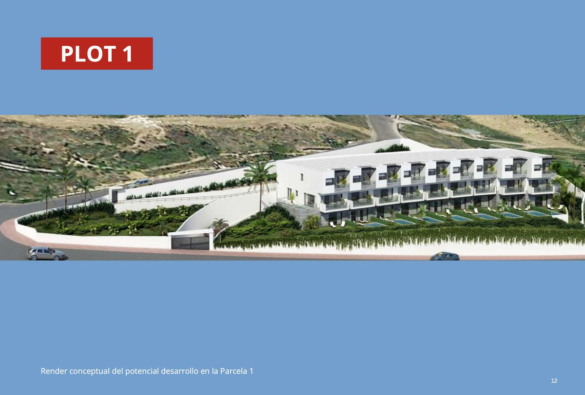 Plots for sale in Mijas Costa Del Sol, Málaga, Spain