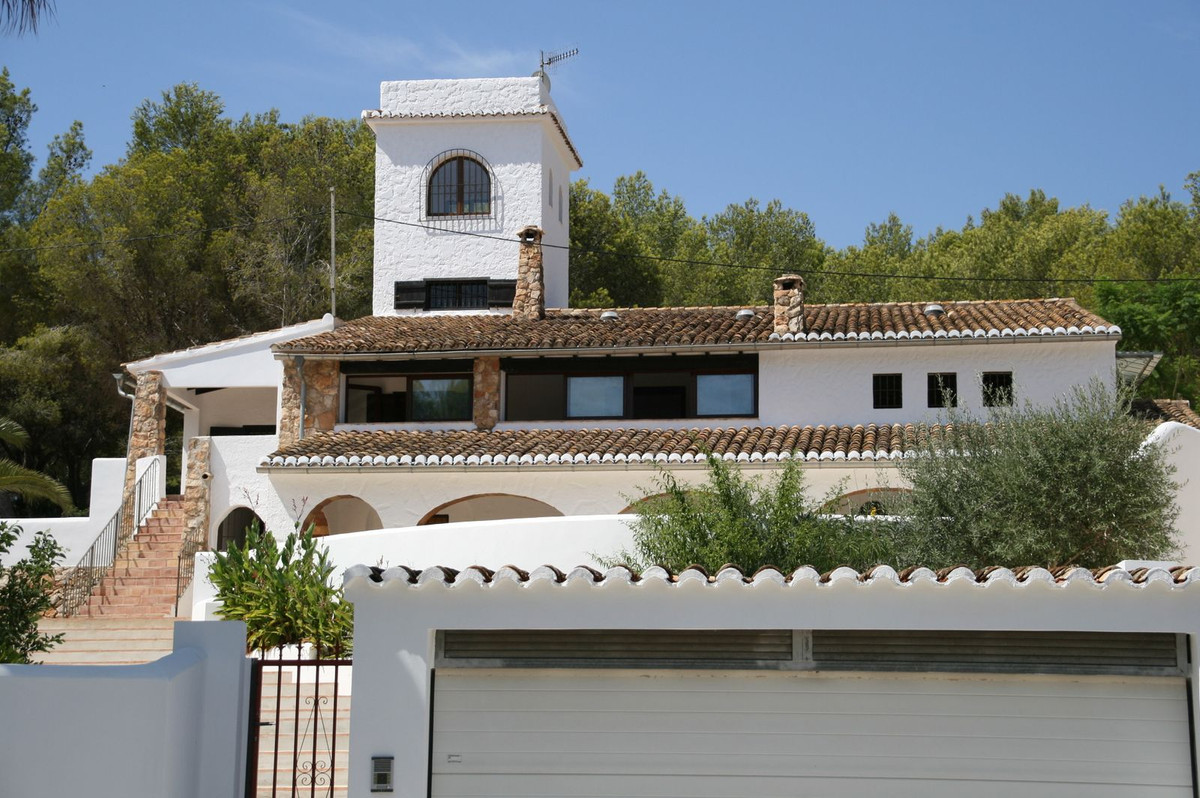5 Bed Townhouse for sale in Benissa Coast Costa Blanca, Alicante, Spain